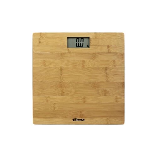 Tristar WG-2432 digitalna osobna vaga Opseg mjerenja (kg)=180 kg bambus boja Cijene