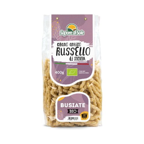 Sapore di Sole Grano Antico - Russello Bio - Busiate Cene
