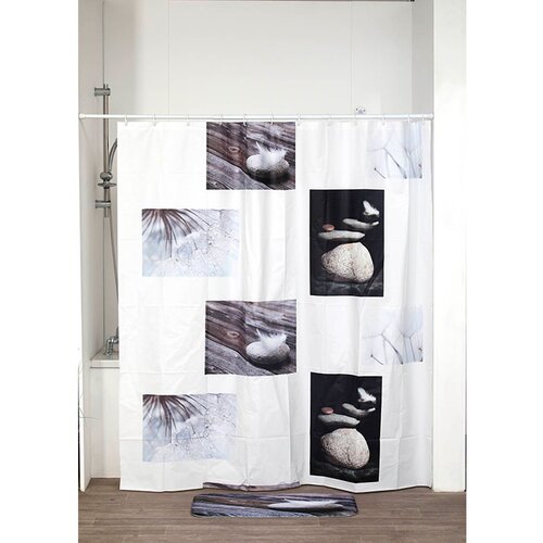 Tendance ZAVESA DIVINE 180X180 CM PEVA Cene