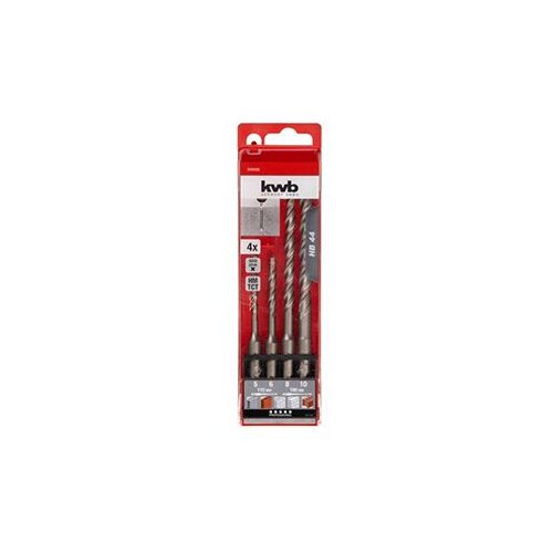 KWB Set SDS+ borera za beton 5-10mm 110mm 4/1 Cijene