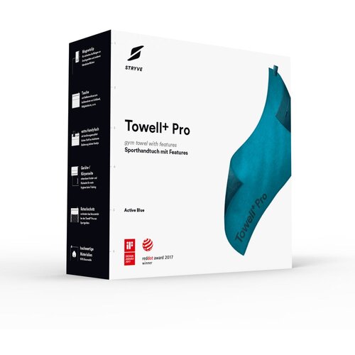 STRYVE towell+ Pro - Active Blue Slike