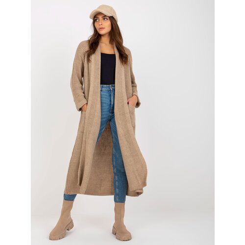 Och Bella Cardigan-TW-SW-BL-2453.91P-beige Slike