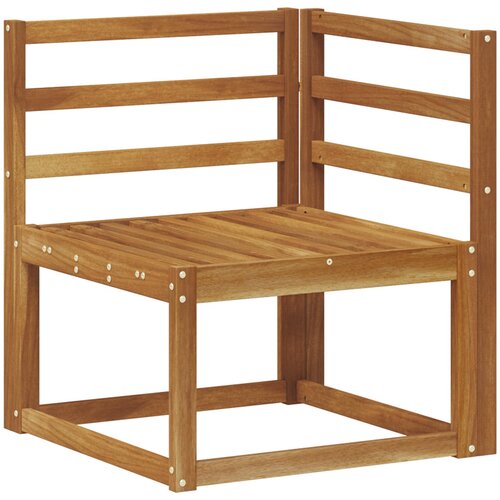  Set vanjskih sofa 7 kom. Prirodna Čvrsto drvo akacije Slike