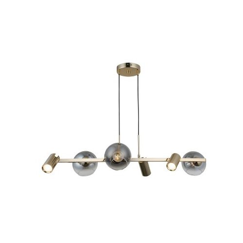 Opviq Luster Zerde-80-06, O14, 12cm, IP20 Zlatne boje Cene