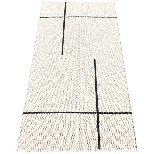 Pappelina Crna unutarnja i vanjska staza 70x180 cm Fred Black &amp;ndash; Slike