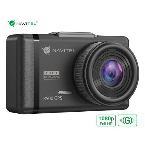 Navitel avto kamera R500 gps, črna Cene