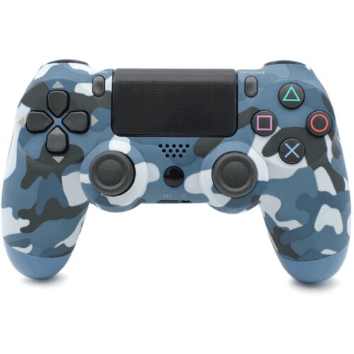 Joypad dual shock wifi za PS4 army plavi Slike