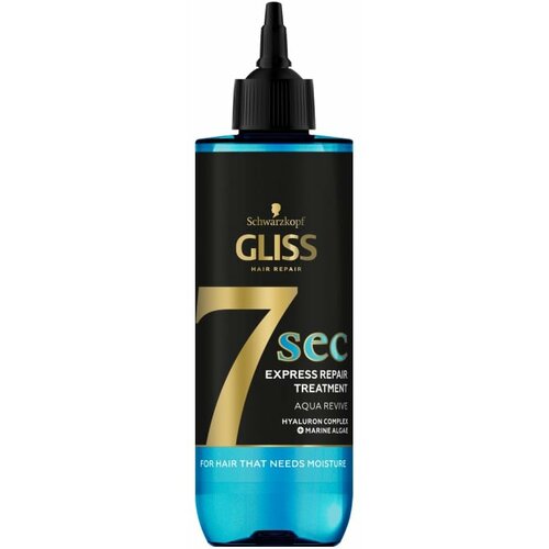 Gliss 7 seconds tretman aqua revive 200ml Cene