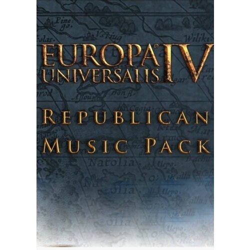 Europa Universalis IV - Republican Music Pack (DLC) Steam Key GLOBAL Cene