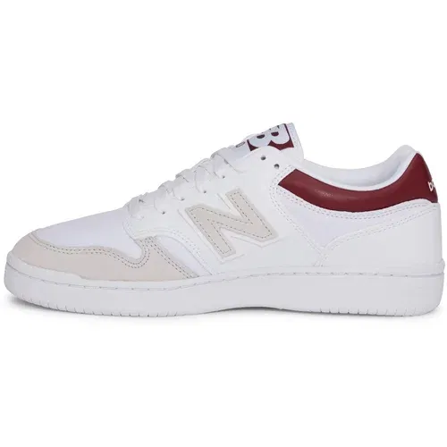 New Balance Nizke superge '480' ecru / burgund / bela