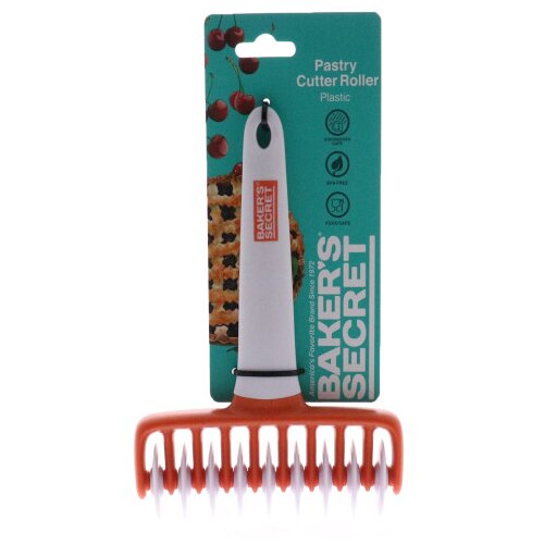BAKERS SECRET Rezač valjak za tijesto 19,7cm BS40639 Slike