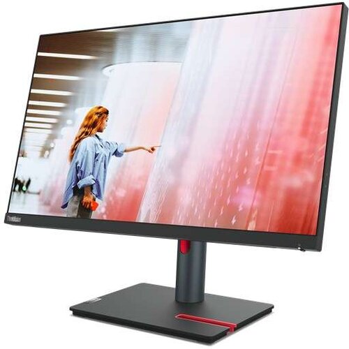 Lenovo Monitor ThinkVision P24q-30 23.8&amp;quot;/IPS/2560x1440/60Hz/4ms/USB-B,4xUSB-A,HDMI,DP,DP out,audio/t Slike