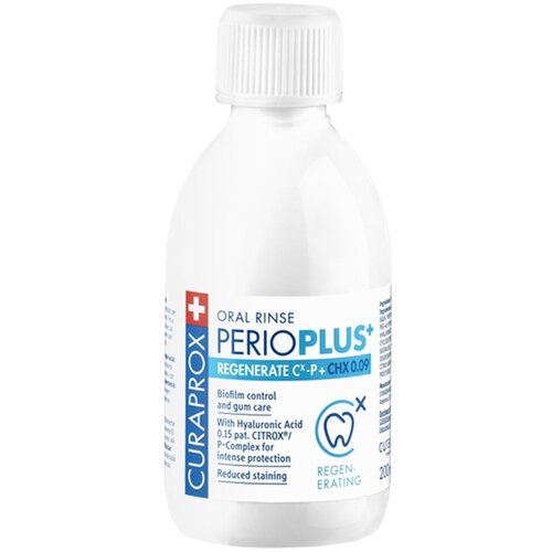 Curaprox vodica za ispiranje usta perio plus+ regeneraciјa 200ml Cene