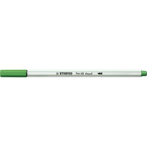 Stabilo brush pen Pen 68 čopič, smaragdno zelena, (21655543) Cene