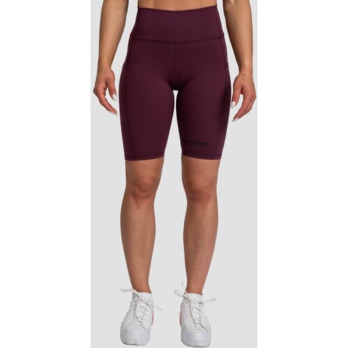 GymBeam Ženski biciklistički &scaron;orts Eggplant Cene