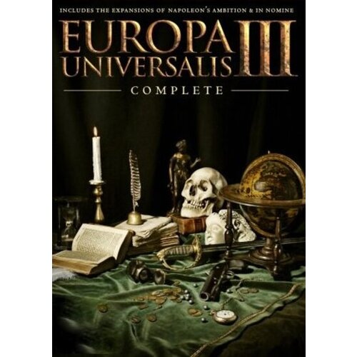 Europa Universalis III (Complete Edition) Steam Key GLOBAL Cene