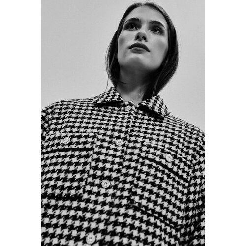 Marisse Women&amp;#039;s Jacket L-Ku-4004 Black_White Slike