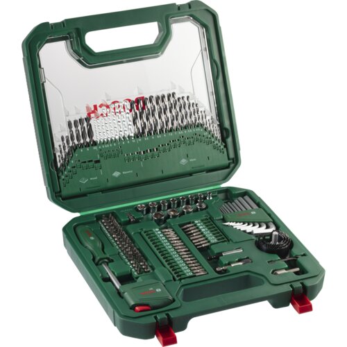 Bosch Set bit nastavaka i burgija 2608522568, 126 komada Slike