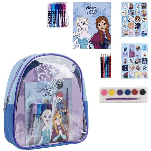 Frozen COLOREABLE BACKPACK Cene