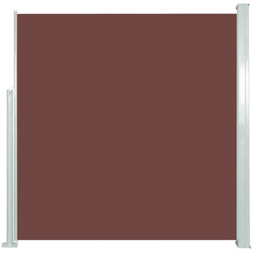 Maison Chic Zložljiva stranska tenda - Senčniki 140 x 300 cm rjava, (22039894) Cene
