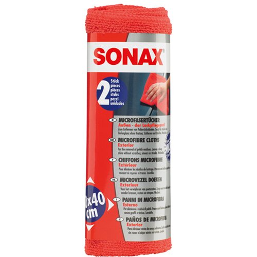 Sonax Krpa od mikrofibre (40 x 40 cm, 2 kom) Cijene