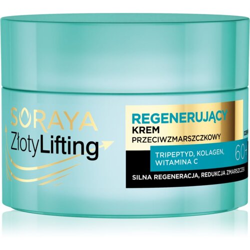 Soraya Gold Lifting regenerirajuća krema protiv bora 60+ 50 ml Slike