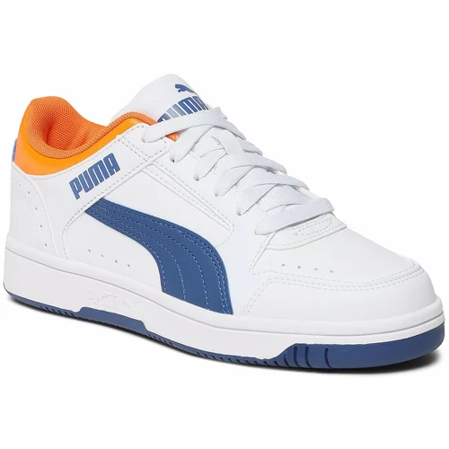 Puma Sportske cipele 'Joy' nebesko plava / narančasta / bijela