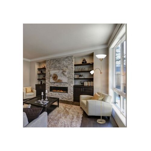 Rabalux diana podna lampa sa čitačem l.E27 60W+E14 40W Cene