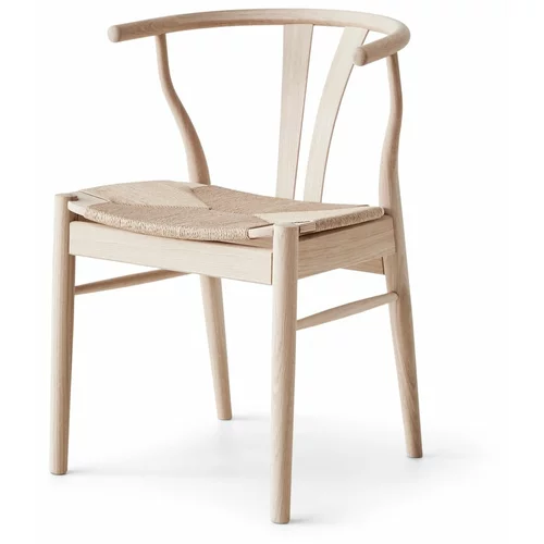 Hammel Furniture Blagovaonska stolica od hrastovine u prirodnoj boji Freja -