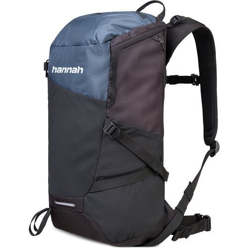 HANNAH Backpack RAVEN 24 anthracite/blue Slike