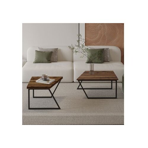 Hanah home Verona set stolova za dnevni boravak P0024623, Orah Slike