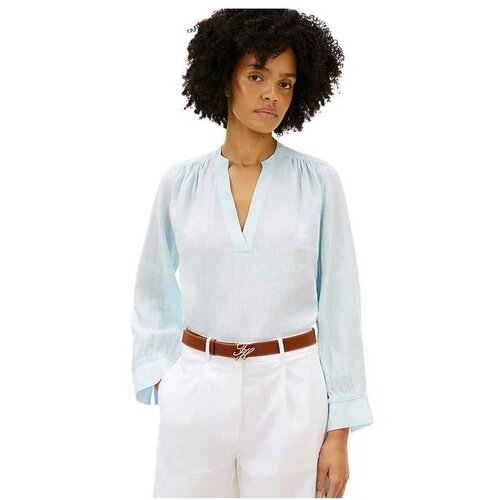 Tommy Hilfiger lanena ženska bluza Cene