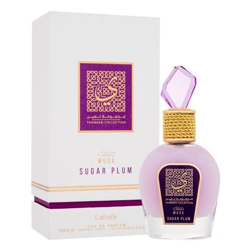 Lattafa Musk Sugar Plum 100 ml parfemska voda unisex Slike