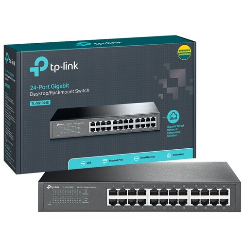 Tp-link 24-Portni switch, 24x10/100/1000 Mbps -... Cijene