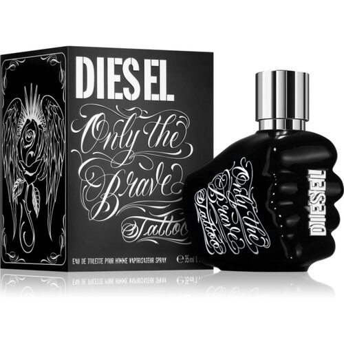 Diesel Only The Brave Tattoo toaletna voda za mo&amp;scaron;ke 35 ml Slike