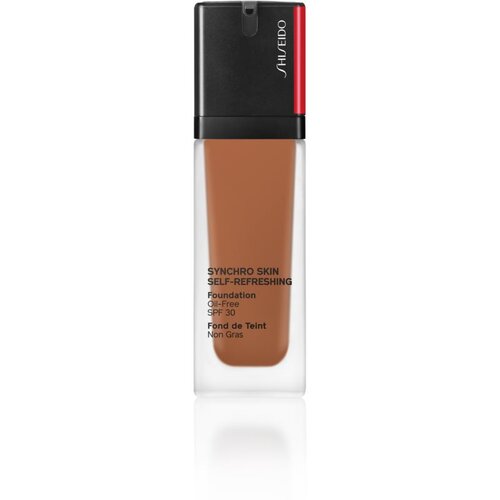 Shiseido Synchro Skin Self-Refreshing Foundation dugotrajni puder SPF 30 nijansa 450 Copper 30 ml Cijene