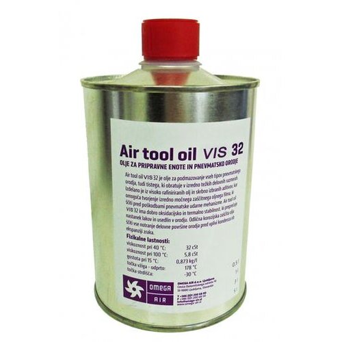 Omega Air Olje za pripravne enote 0,5 l, Shell Torcula 32 Cene