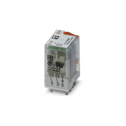 Phoenix Contact REL-IR2/L- 24AC/2X21 relej 24 v/ac 12 a 2 prebacivanje 10 st. Cijene