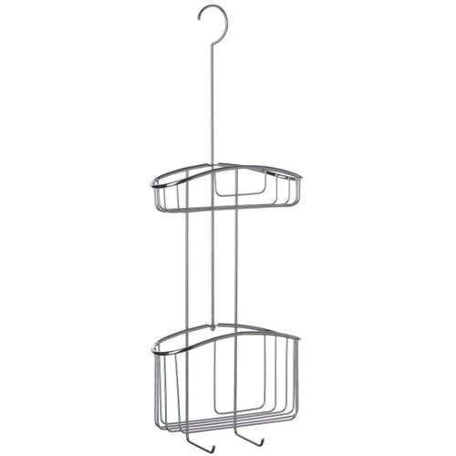 Cotexa Viseća Dvostruka Polica Za Tu&scaron; 22,5X9X60cm Inox Cijene