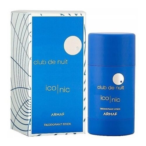 Armaf Club De Nuit Blue Iconic Deostick 75g | Kozmo Slike