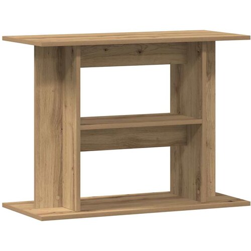  Stalak za akvarij Artisan hrast 80x35x60 cm Inženjersko drvo Slike