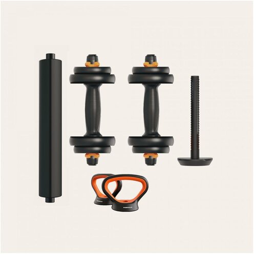 Ksix fed V2 dumbbell kit, 10kg, (20696560) Cene