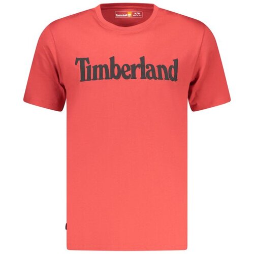 Timberland MU&amp;Scaron;KA MAJICA S KRATKIM RUKAVIMA CRVENA Slike