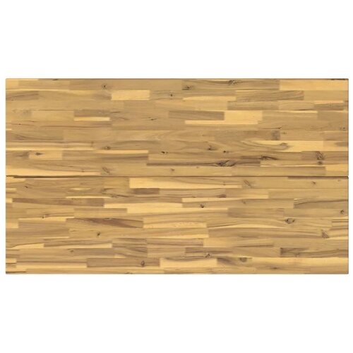  140 x 80 x 75 cm Čvrsto drvo akacije Bijela i crna Pravokutni - Bijela i crna 140 x 80 x 75 cm Četvrtasto Slike