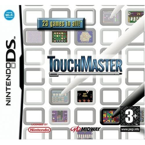  Touchmaster - igra brez ovitka (DS) - rabljeno Cene
