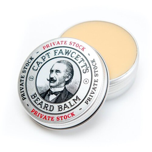 Captain Fawcett balzam za bradu &amp;ldquo;Private Stock&amp;rdquo;, 60ml Slike