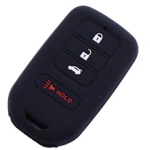888 Car Accessories silikonska navlaka za ključeve crna honda APT2005.12.B Cene