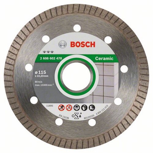 Bosch Rezna ploča dijamantna 115X22.23 UPE Slike