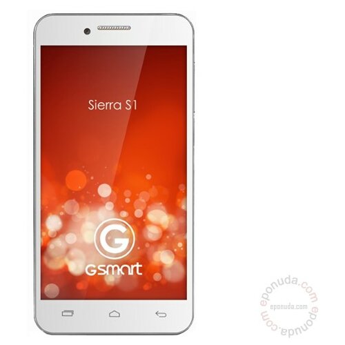 Gigabyte GSmart Sierra S1 Dual SIM beli mobilni telefon Slike
