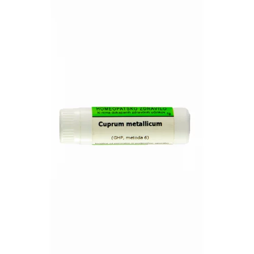  Cuprum metallicum C10, homeopatske kroglice